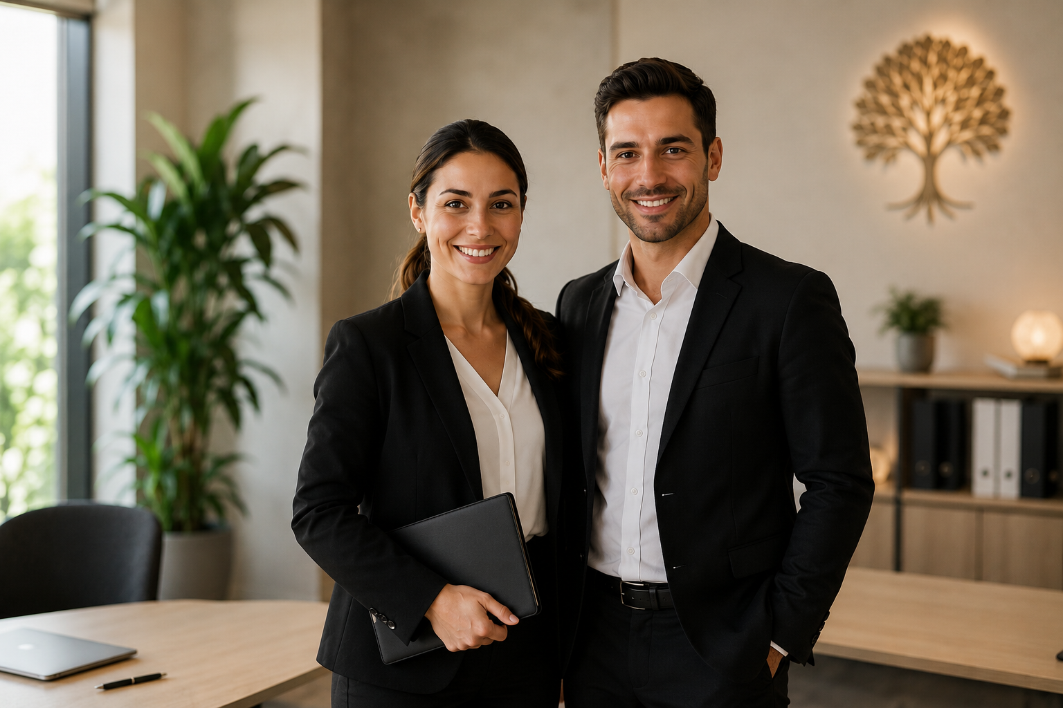 TIMELESS Team im Büro – verwurzelt in Vertrauen und Professionalität