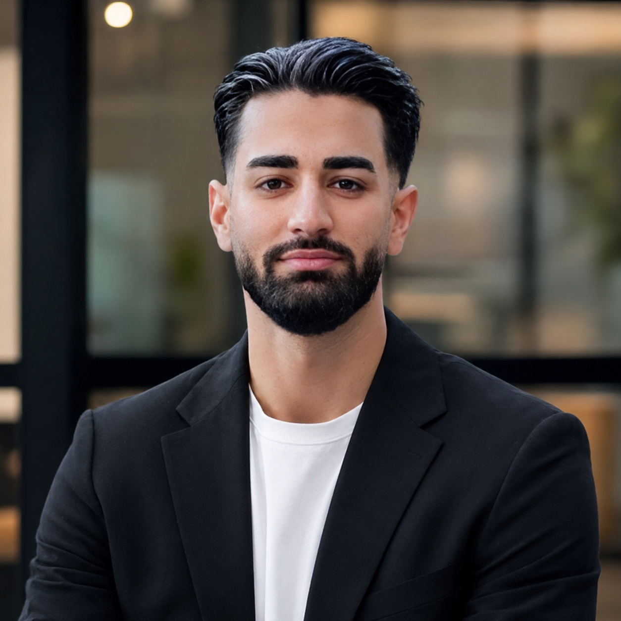 Portraitfoto von D. Sdek, FACILITIES & CLEANING MANAGER bei TIMELESS Personalmanagement Hamburg