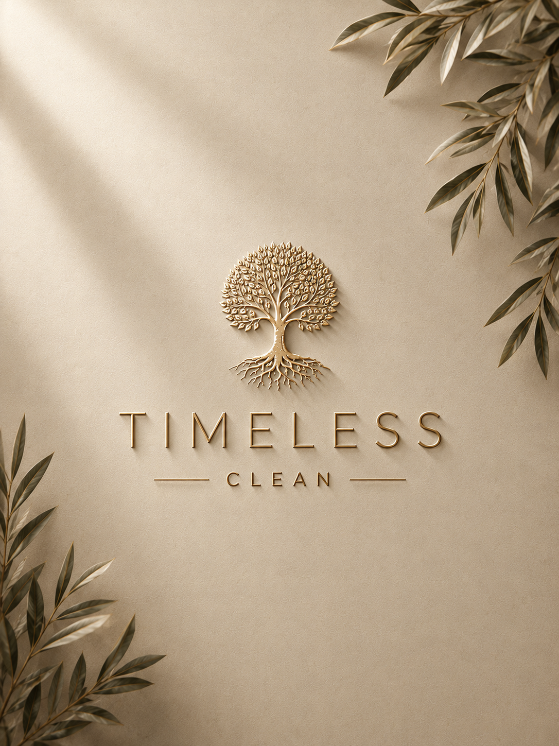 Logo TIMELESS Clean
