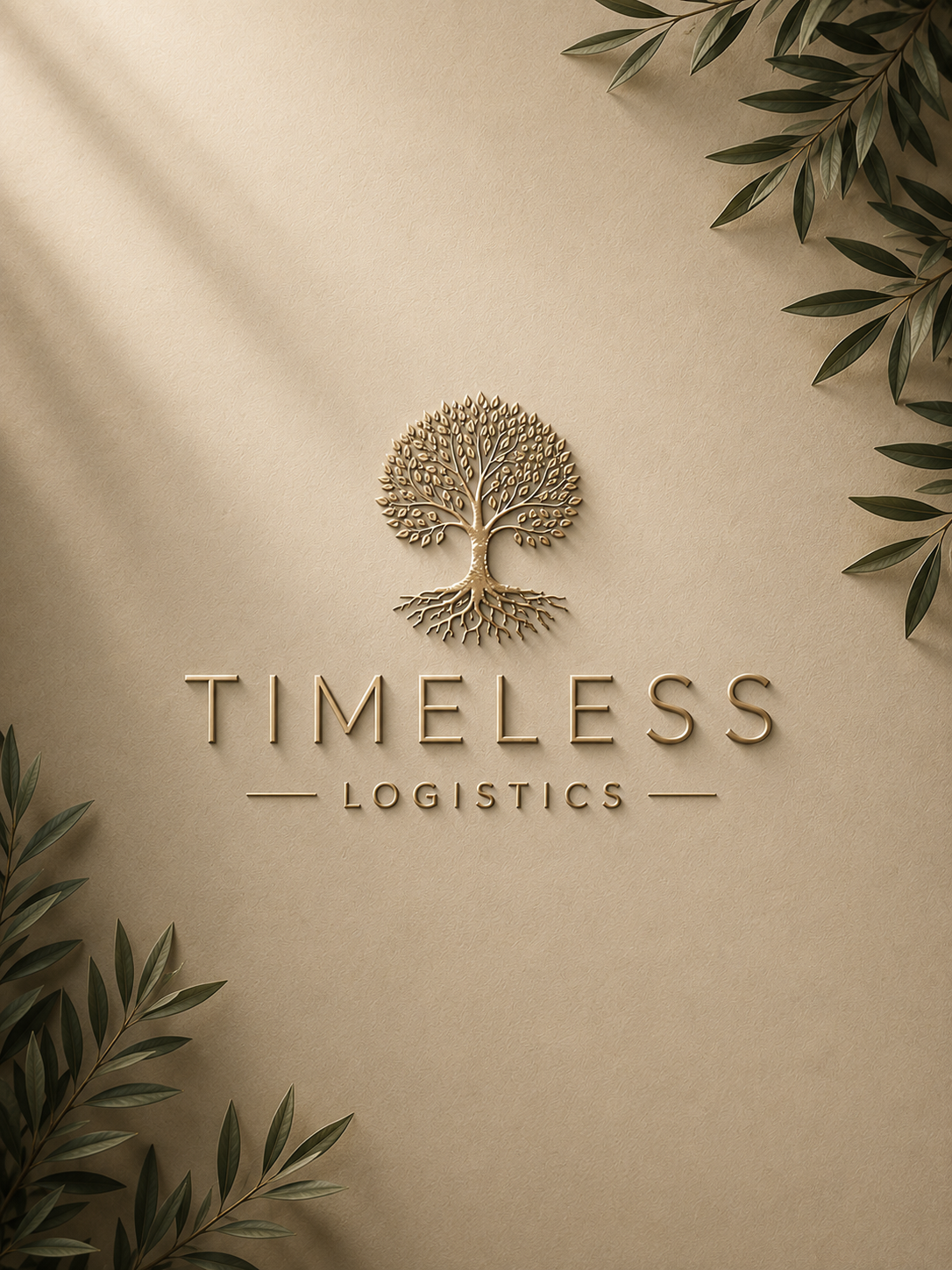 Logo TIMELESS Logistik
