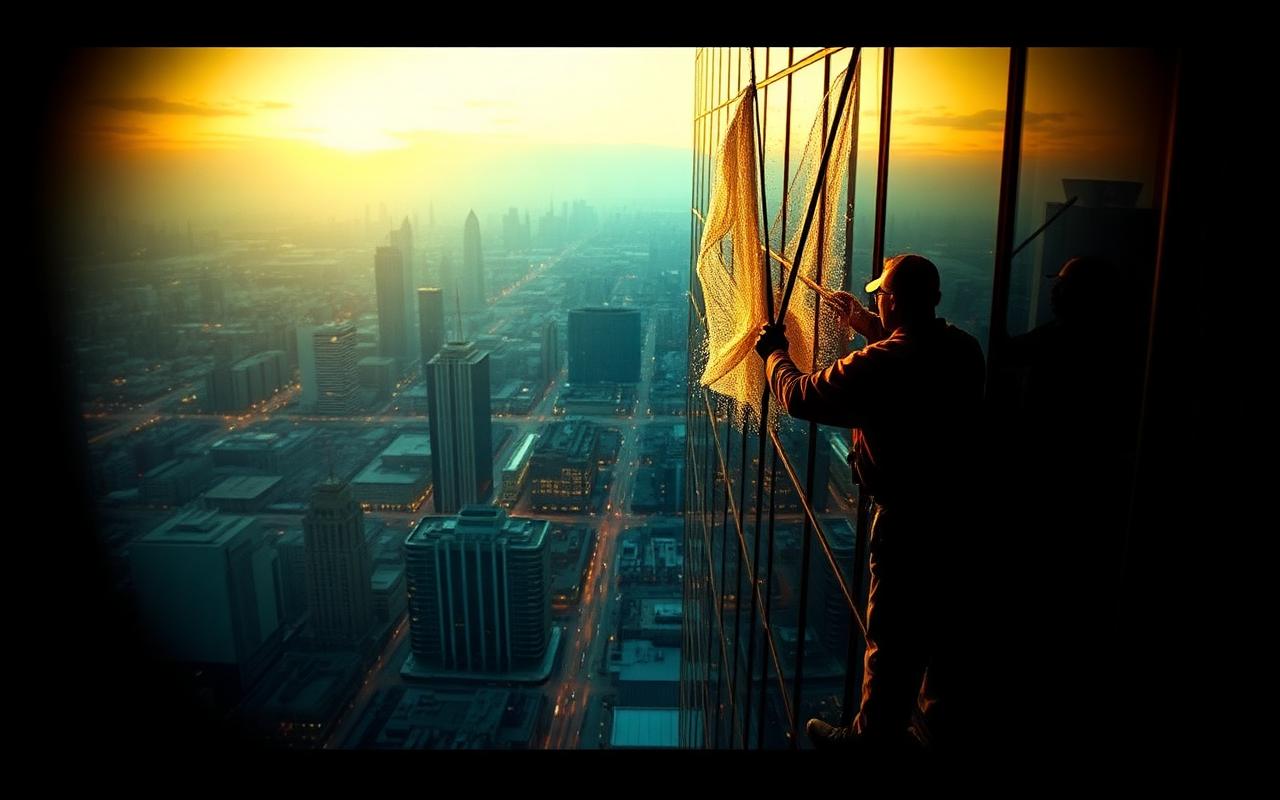 Fenster- & Glasreinigung durch TIMELESS CLEAN