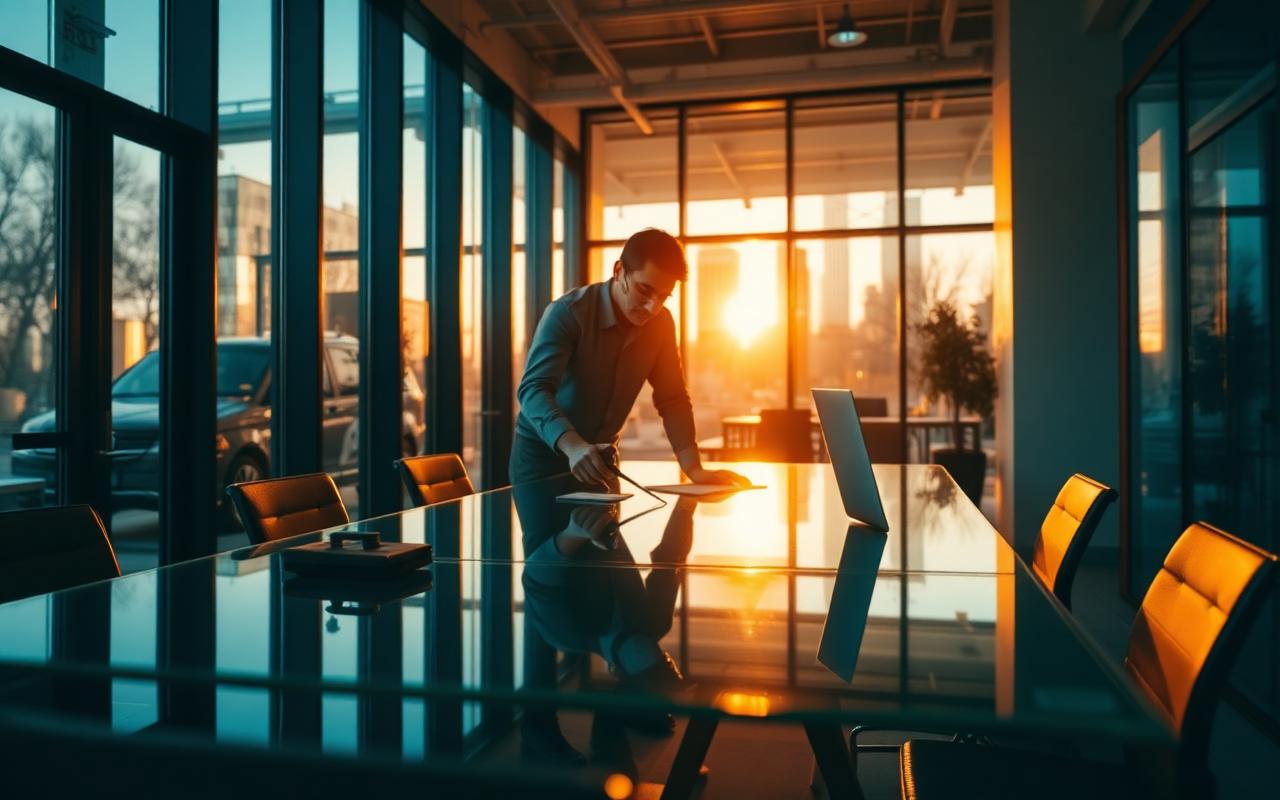 Büroreinigung durch TIMELESS CLEAN
