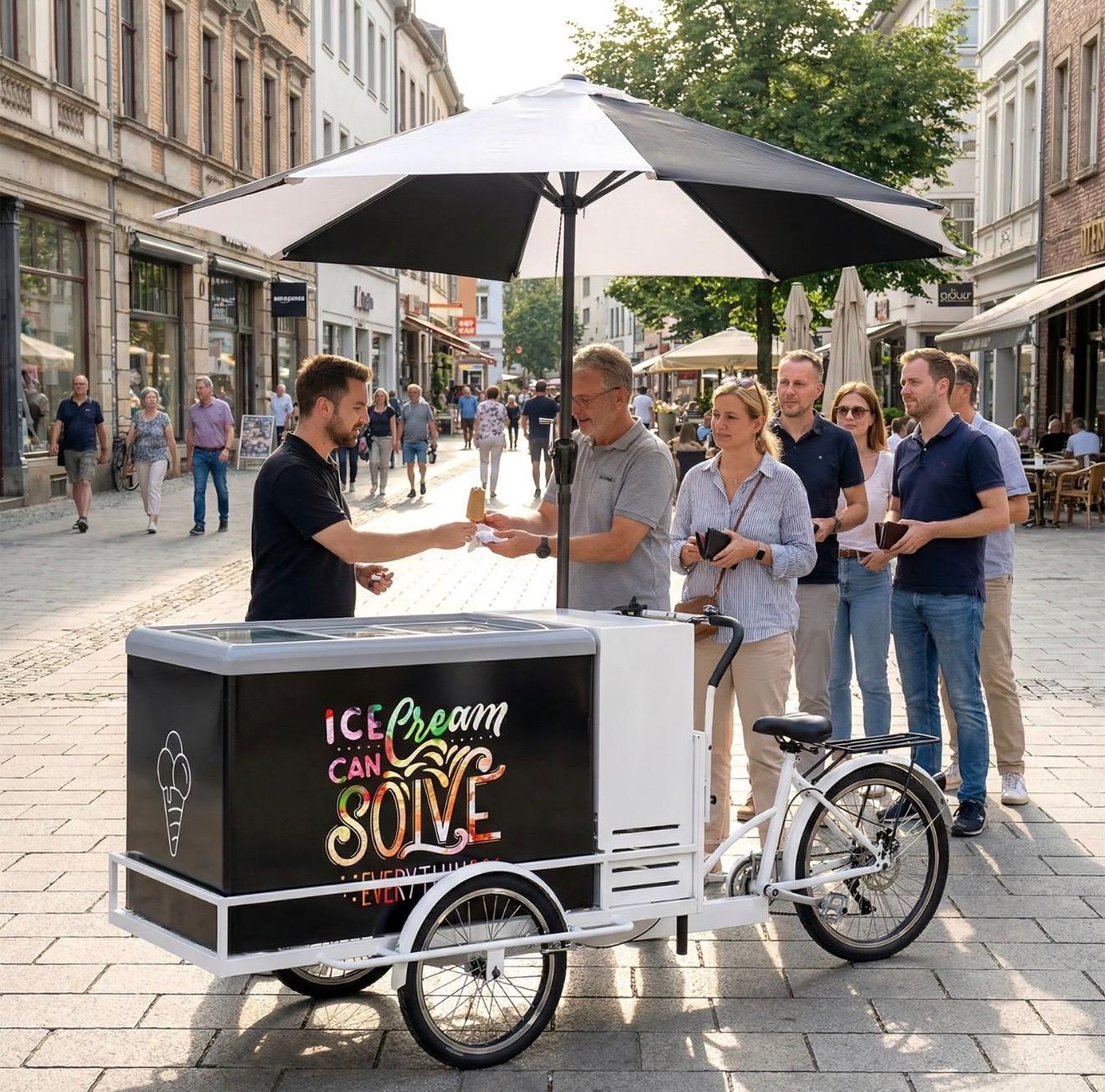Eisfahrrad · TIMELESS × kasa auf Event