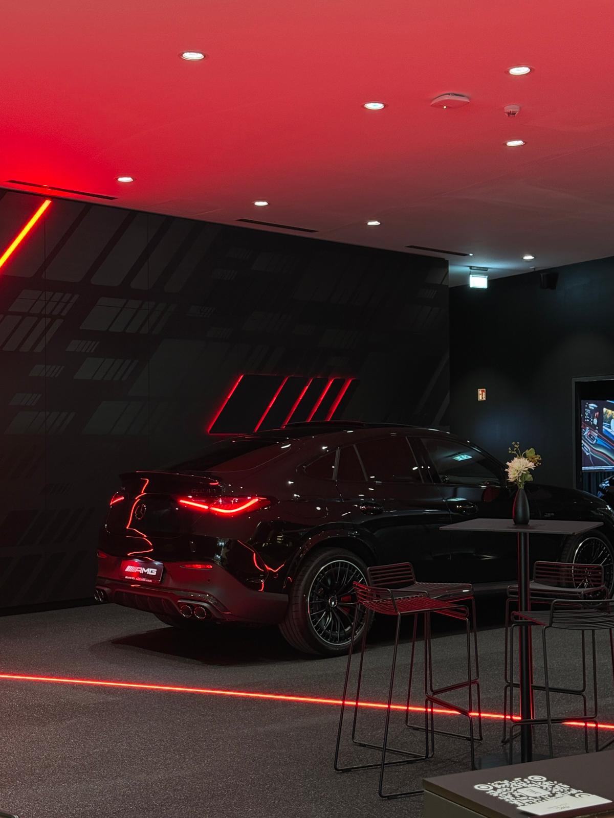 Mercedes-AMG Showcar Setup