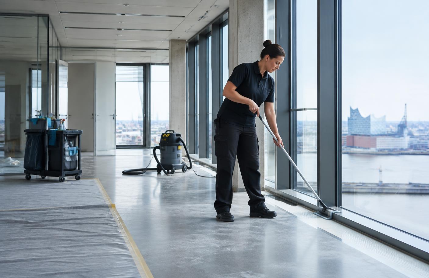 Bauendreinigung durch TIMELESS CLEAN