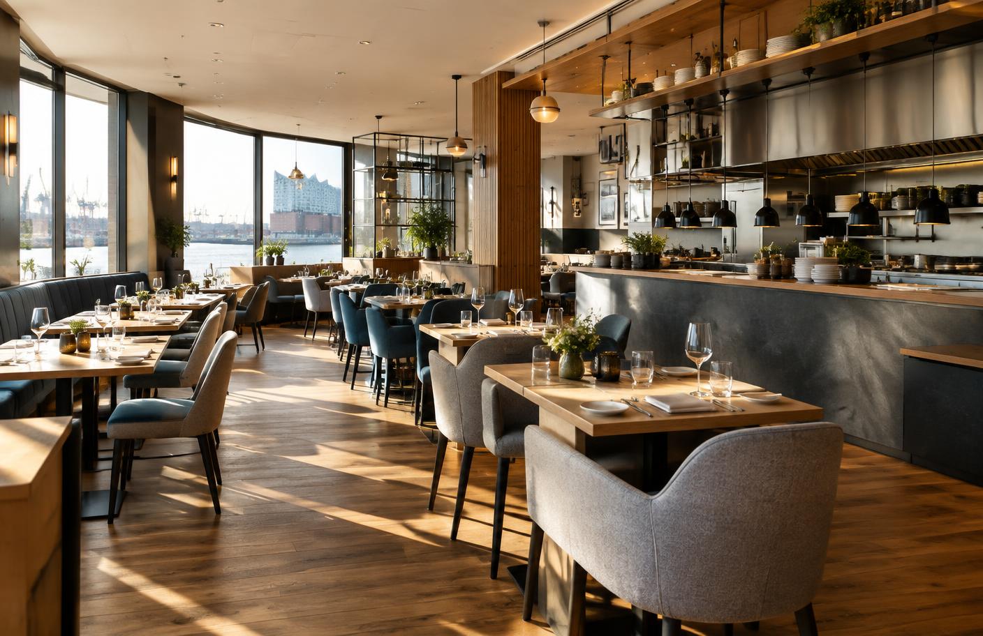 Gastronomiereinigung durch TIMELESS CLEAN