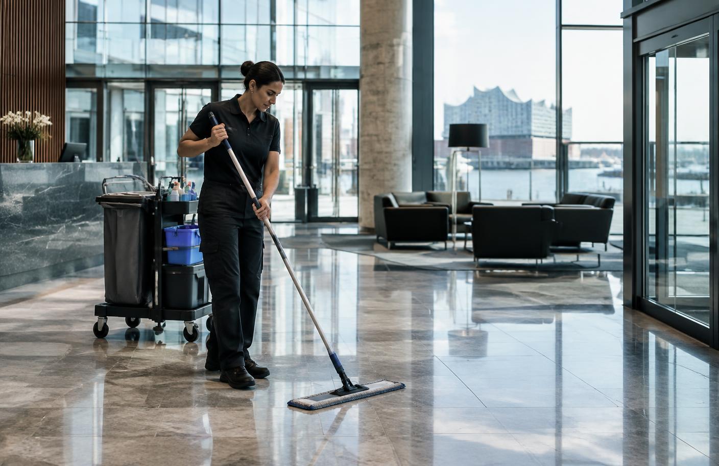 Gewerbereinigung durch TIMELESS CLEAN