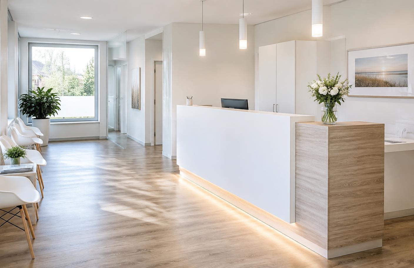 Praxisreinigung durch TIMELESS CLEAN